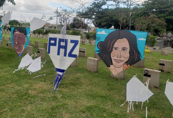 Dia de Finados tem pedidos de paz no Cemitério da Penitência no Rio