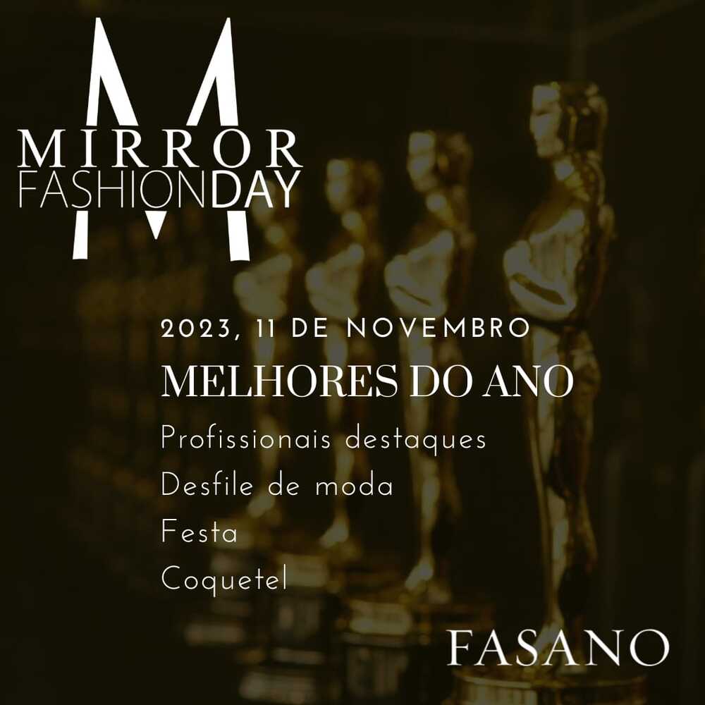 CEO da Mirror Fashion Day, Sabrina Zannini, anuncia o aguardado evento de moda 
