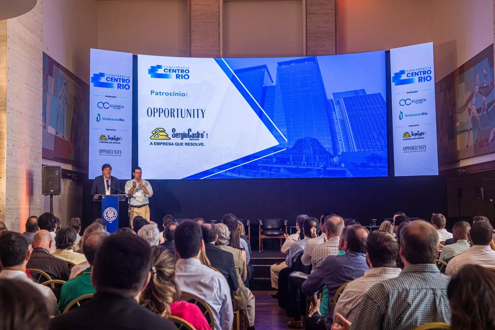As cinco principais iniciativas para revitalização do Centro: Reviver Centro II, o Reviver Cultural, o Masterplan do BNDES, são dabatidas pela Aliança Centro-Rio 