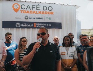Itaboraí ganha Café do Trabalhador e ônibus com tarifa gratuita
