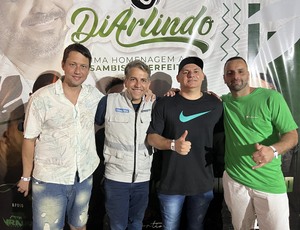 DiArlindo: evento em homenagem ao grande mestre do samba, Arlindo Cruz, na Barra da Tijuca