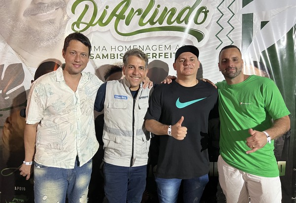 DiArlindo: evento em homenagem ao grande mestre do samba, Arlindo Cruz, na Barra da Tijuca