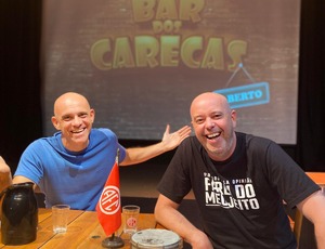 Show Bar dos Carecas: com Alex Escobar e Marcelo Smigol