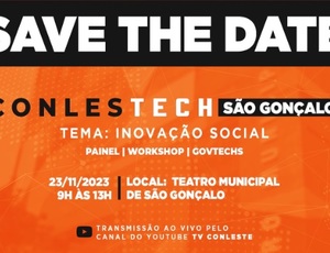 Conlestech - Quinta Etapa do Evento de Tecnologia e Inovação no Interior do Rio de Janeiro