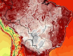 Onda de calor no Sul e Sudeste do Brasil preocupa moradores e autoridades
