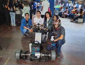 Alunos Inovam na ETEJLN em Nova Iguaçu com Criação de Drift Trike Elétrico