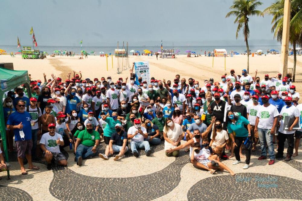 Ação EcoNatal promove limpeza de praias em diversos locais do Brasil