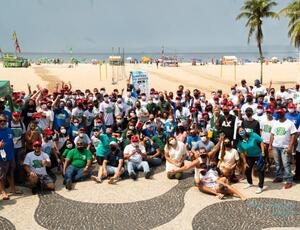 Ação EcoNatal promove limpeza de praias em diversos locais do Brasil