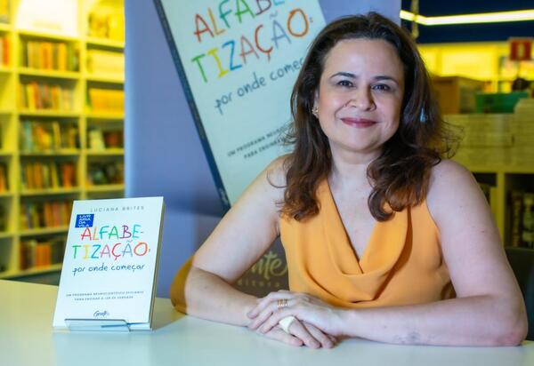 Livro mostra método científico para a alfabetização eficiente