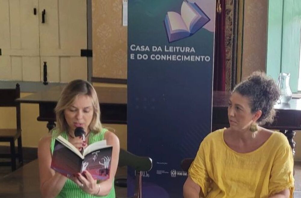 Renata Quiroga lança livro sobre saúde mental e os tabus sociais durante a FLIP