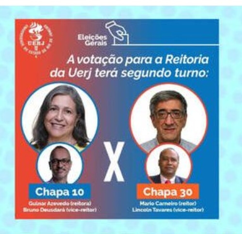 Nova Reitoria da Uerj será decidida hoje e quinta-feira