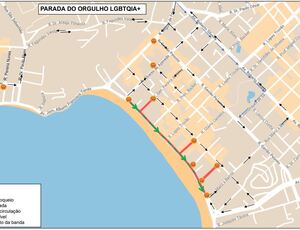 Praia de Icaraí terá 17ª edição da Parada do Orgulho LGBTQIA+