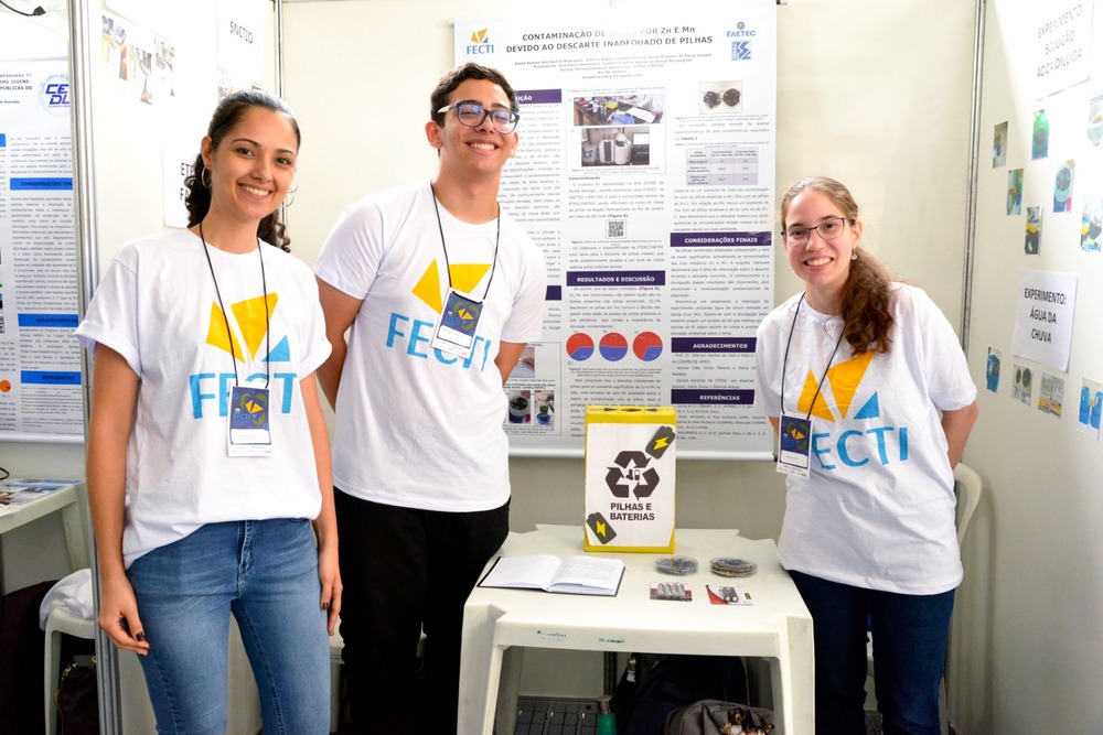 Projetos de alunos da Faetec são premiados na edição 2023 da Feira de Ciência, Tecnologia e Inovação