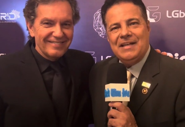  João Appolinário, CEO da Polishop, destaca importância do empreendedorismo durante premiação de influenciadores digitais