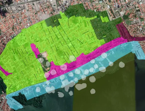  Diversos bairros de Maceió correm risco de afundamento de solo