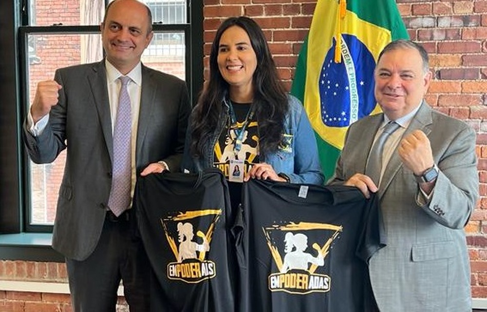 Governo do Estado leva para os Estados Unidos tecnologia social de combate à violência contra a mulher