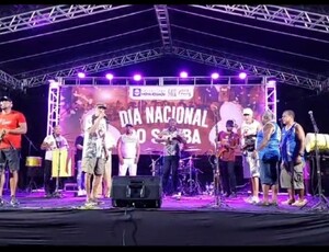 Samba iguaçuano se faz ouvir em evento épico