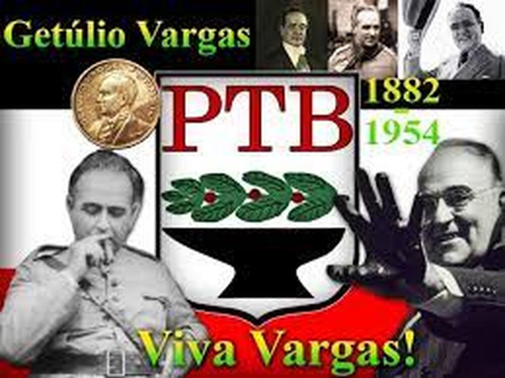 PTB (1945-1965), (1979-2023) (2023...) refundado novamente, sonho de Getúlio Vargas e Brizola volta a vida 