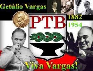 PTB (1945-1965), (1979-2023) (2023...) refundado novamente, sonho de Getúlio Vargas e Brizola volta a vida 