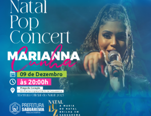 Abertura do Natal de Luz terá evento 'Natal Pop Concert' em Saquarema
