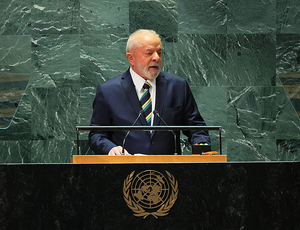 Presidente Lula faz discurso histórico na Alemanha e adverte a ONU sobre questões urgentes