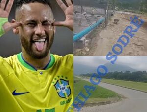 Quem pode, pode! Depois do lago, Neymar constrói pista de pouso particular em sua mansão