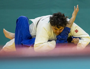 Judô paralímpico: Rebeca Silva conquista ouro no Grand Prix de Tóquio