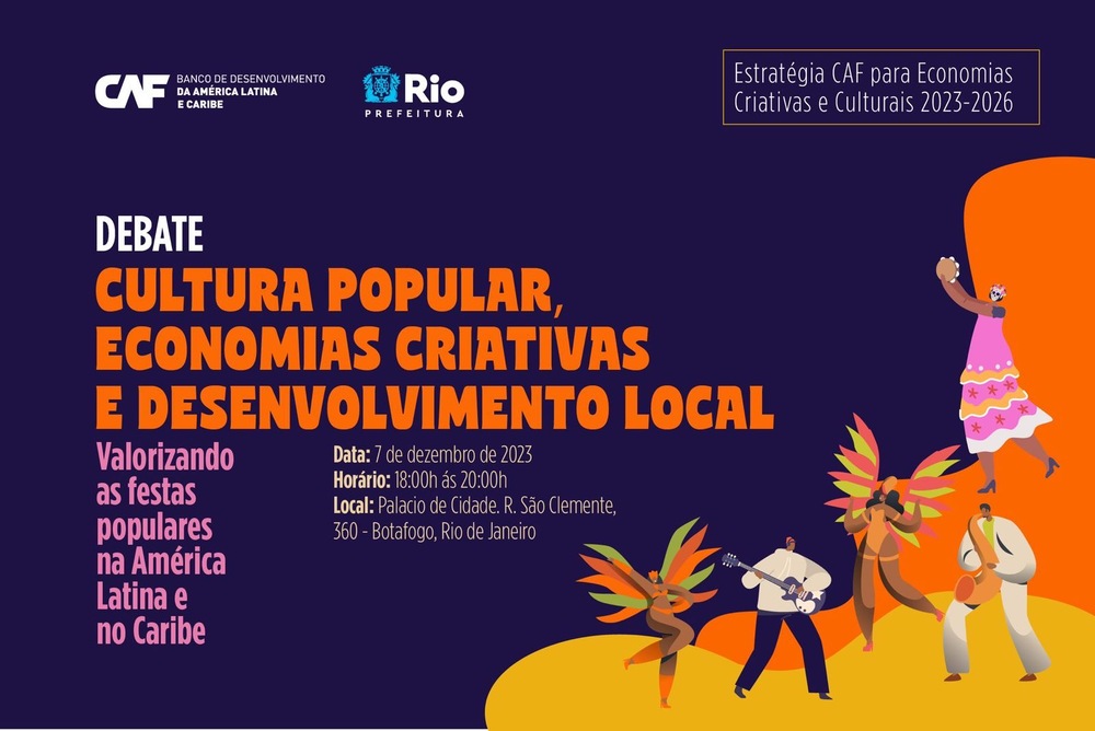 Debate sobre Cultura Popular, Economias Criativas e Desenvolvimento Local valoriza Festas Populares no Palácio da Cidade
