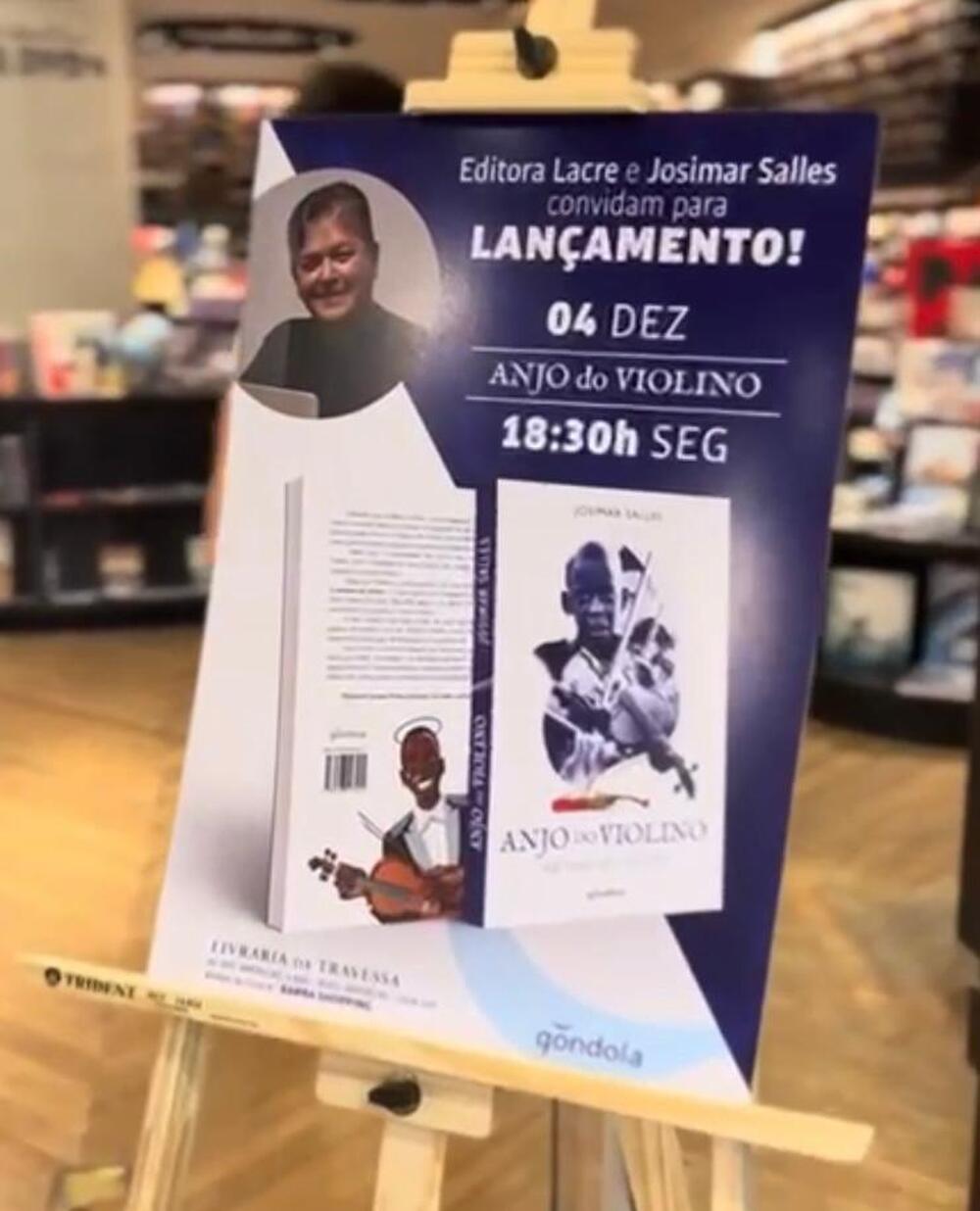  Lançamento do livro 