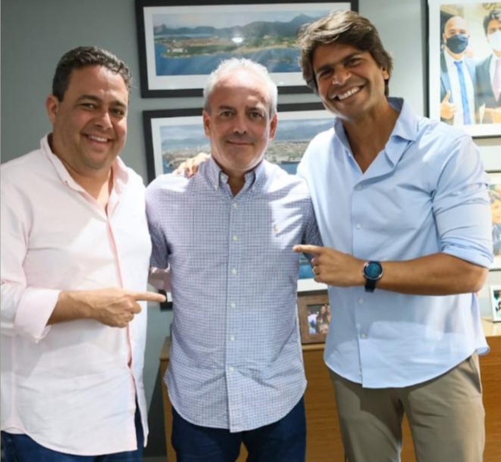 O RIO E NOVA IGUAÇU  QUEREM PAES