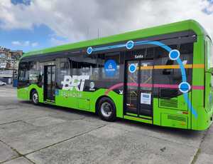 Câmara de vereadores aprova e Rio vai ter quer fazer a substituição da Frota de ônibus atua por veículos elétricos.