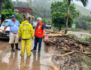 Duas pessoas morrem após forte chuva em Angra dos Reis, Prefeitura registra cerca de 300 desabrigados