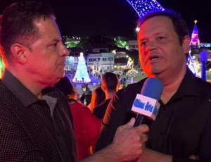 Vinícius Barbosa, CEO do Grupo Efeitos, fala do espetáculo 'Luzes de Natal' que encanta Saquarema