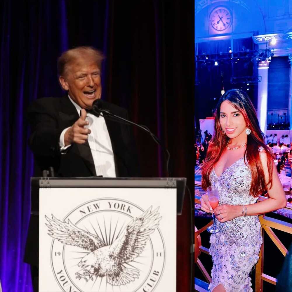 Escritora Brasileira Gizele Tavares abrilhantou a 111ª Gala Anual em New York com a Presença do Ex-Presidente Donald Trump