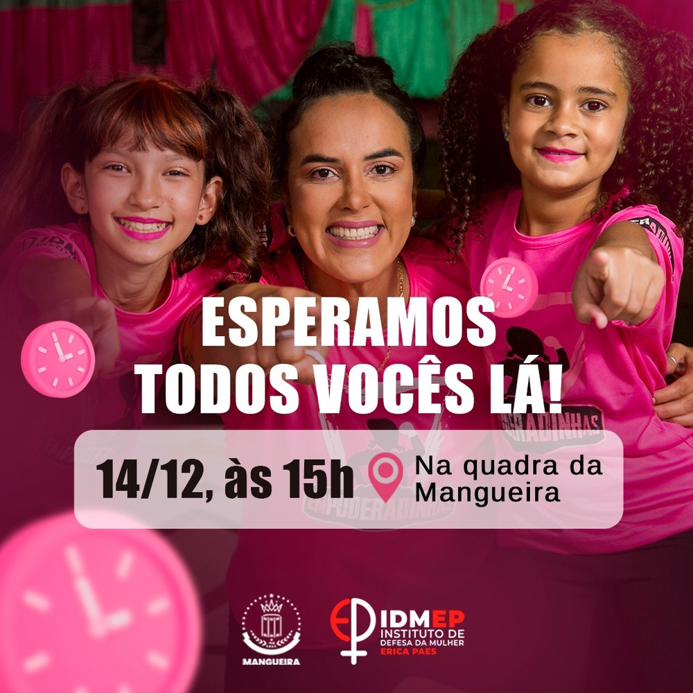Inauguração do primeiro Polo do Empoderadinhas: empoderando meninas e transformando comunidades