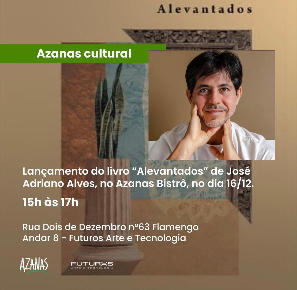 Professor da Faetec lança livro de poemas que abordam as questões essenciais e as vicissitudes do mundo contemporâneo