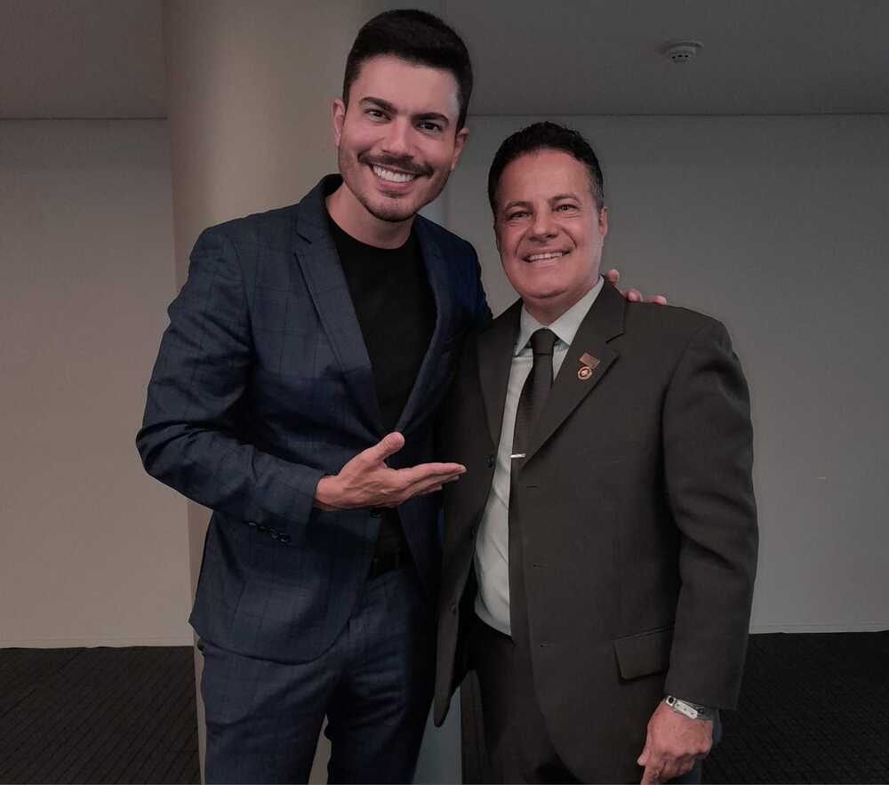 Waguinho Montes, recebe homenagem e destaca importância da união no G10 Valores e Negócios