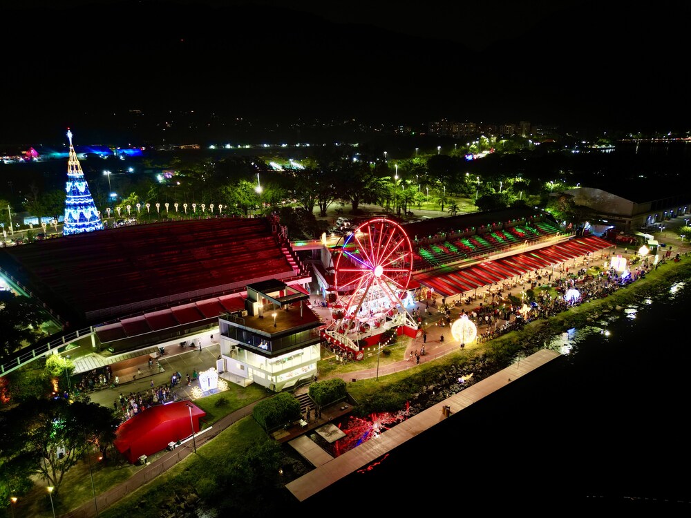 Inauguração do Natal da Lagoa: entrada e atrações gratuitas para contemplar árvore de 35 metros