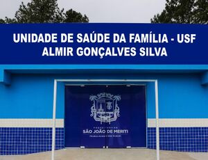 São João de Meriti inaugura a nova Unidade de Saúde da Família Almir Gonçalves Silva