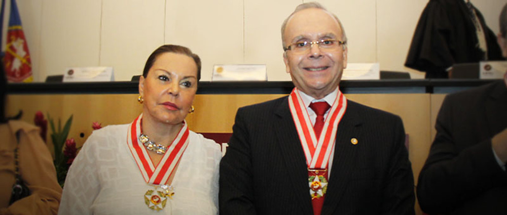 Presidente do TJRJ é homenageado com Colar do Mérito do Ministério Público e Medalha Mérito Tamandaré da Marinha do Brasil