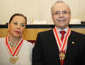 Presidente do TJRJ é homenageado com Colar do Mérito do Ministério Público e Medalha Mérito Tamandaré da Marinha do Brasil