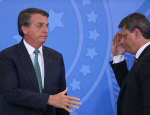 Governador Tarcísio x Bolsonaro ‘bateu o martelo’: PL vai apoiar Ricardo Nunes para a prefeitura de São Paulo