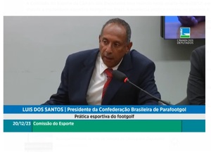 Comissão de Esporte da Câmara Federal discute a modalidade esportiva Footgolf no Brasil - Assista
