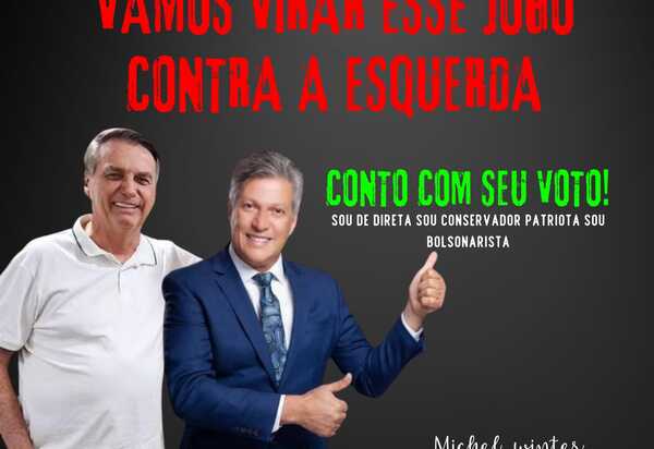 Michel Winter, pré-candidato de direita, fica em primeiro em enquete da esquerda