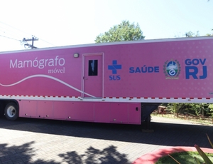 Em 2023, Mamógrafo Móvel do Governo do Estado do Rio, realizou mais de 20 mil exames de prevenção ao câncer de mama