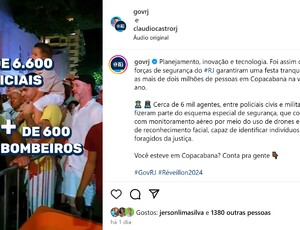 Estado comemora como título de Copa do Mundo, o que deveria ser normal, uma festa em Copacabana sem domínio de marginais
