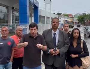 Vereador Dr. Robertinho de Nova Iguaçu Declara Guerra Contra Concessionária Águas do Rio: 