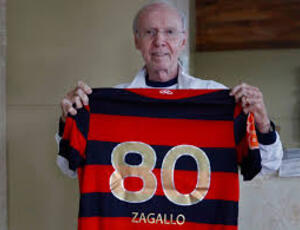 Morre Zagallo, o único tetracampeão mundial de futebol