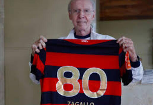Morre Zagallo, o único tetracampeão mundial de futebol