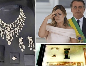  Investigação da Polícia Federal relaciona joias recebidas por Bolsonaro à venda da Refinaria Landulpho Alves